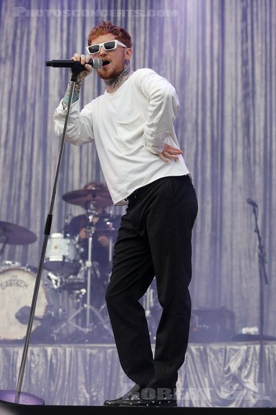FRANK CARTER AND THE RATTLESNAKES - 2024-08-22 - SAINT CLOUD - Domaine National - Scene de la Cascade - 